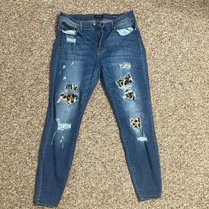Size 16w judy blue skinny jeans